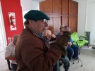 Jornada de Arteterapia en el Hogar de Ancianos