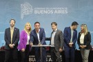 Spinolo firmó el acta para recibir el Fondo de Fortalecimiento Fiscal 