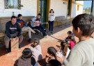 Alumnos del Centro Complementario visitaron el Programa Envión