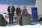 Gran marco de público y presentación de artistas en la Peña Patria