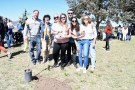 Gran participación en la jornada “Nace un niño, nace un árbol”