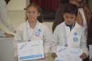 Alumnos de 4to Año realizaron la promesa de lealtad a la bandera