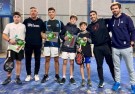 Más de doscientos niños jugaron al pádel en Salliqueló