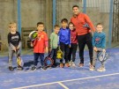 Comenzaron las clases del taller municipal de padel