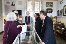 Familiares de Hugo Stroeder visitaron el Museo Municipal