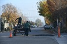 Llegaron más de ocho toneladas de asfalto en frío para tareas de bacheo