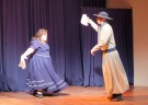 Laura Salvadori y José Vía clasificaron en Danzas Folklóricas PCD