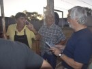 Carrera continúa recorriendo la ciudad para dialogar con los vecinos 