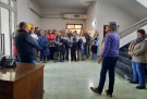 Gran cantidad de participantes en la visita guiada al Palacio Municipal