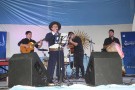 Gran marco de público y presentación de artistas en la Peña Patria