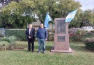 El Aero Club rindió homenaje a los ex combatientes y caídos en Malvinas