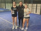 Alumnos de la escuela de padel del Newbery compitieron en Pehuajó