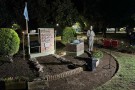Vigilia, ofrendas florales y acto por Malvinas