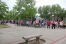 Bicicleteada por el “Día mundial de la lucha contra el cáncer de mama”