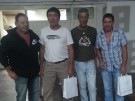 Finalizó el Torneo de Bochas y Tejo en Bocayuva 