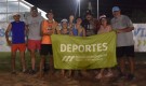 Se disputó el Torneo de Beach Vóley en el Polideportivo Municipal