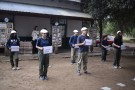 Acto por el Día de la Memoria en la Escuela Secundaria Agraria N° 1