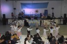 Gran marco de público y presentación de artistas en la Peña Patria
