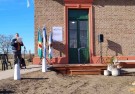 Inauguraron la Oficina de Desarrollo Social y Educación en Quenumá