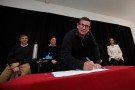 Pacheco firmó el programa “Puentes” junto al Gobernador Kicillof