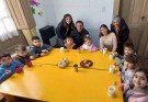 Taller de separación de residuos en la Iglesia Evangélica Menonita