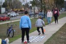 En el Parque Lineal, se realizó una jornada de concientización ambiental