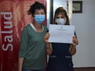 Trabajadoras del hospital se capacitaron en limpieza y desinfección 