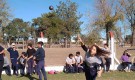 Torneo de atletismo en el Complejo Polideportivo