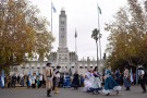 Acto por el 212° Aniversario de la Revolución de Mayo