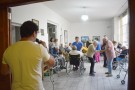 Los residentes del hogar disfrutaron de una jornada musical