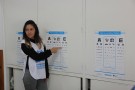 Realizaron controles oftalmológicos en el Centro Complementario 
