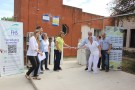 Inauguraron la obra de oxígeno central en el Hospital Municipal