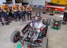 Bomberos se capacitaron sobre rescate en vehículos de competencia