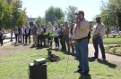 A pura emoción, el Grupo Scout “San José” celebró sus 45 años