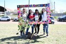Gran participación en la jornada “Nace un niño, nace un árbol”