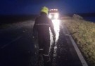 Dos personas perdieron la vida en un accidente sobre Ruta 5