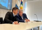 Succurro estuvo presente en la firma de convenios entre Kicillof y Ziliotto