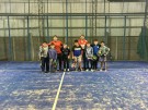 Comenzaron las clases del taller municipal de padel