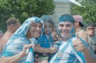Euforia total: Argentina Campeón del Mundo