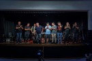 A sala llena, se realizó el tributo a “Los Boxers” en el Centro Cultural 