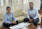 Spinolo se reunió con varios funcionarios bonaerenses 