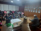 Nosetti recibió a los alumnos de 4to grado de la EEP 1