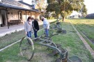 Ya se puede visitar la muestra “Agricultores Treslomenses”