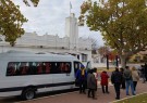Un contingente de CABA visitó las obras de Salamone en Tres Lomas