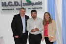 Reconocieron a los periodistas en su día
