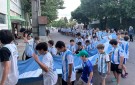 Evocando a los Juegos Olímpicos, el CEF celebró su fiesta recreativa 