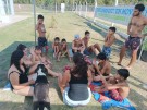 Realizaron una jornada sobre salud bucal en el Taller de Inclusión Barrial