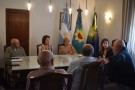 Organizan con las instituciones la celebración del aniversario de la ciudad 