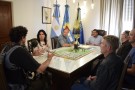 Pacheco recibió al cineasta alemán Heinz Emigholz