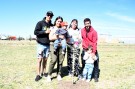 Gran participación en la jornada “Nace un niño, nace un árbol”
